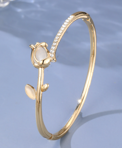 Opal Tulip Bracelet