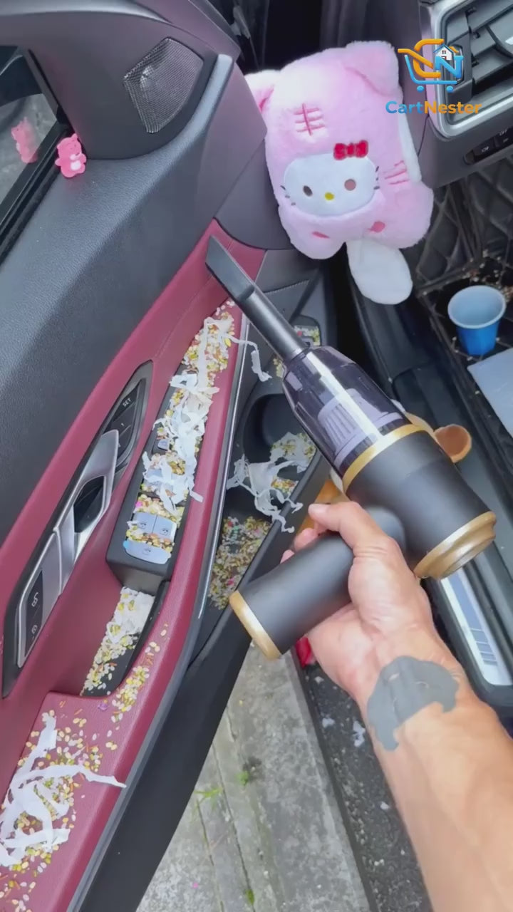 Portable Car Vaccum Cleaner