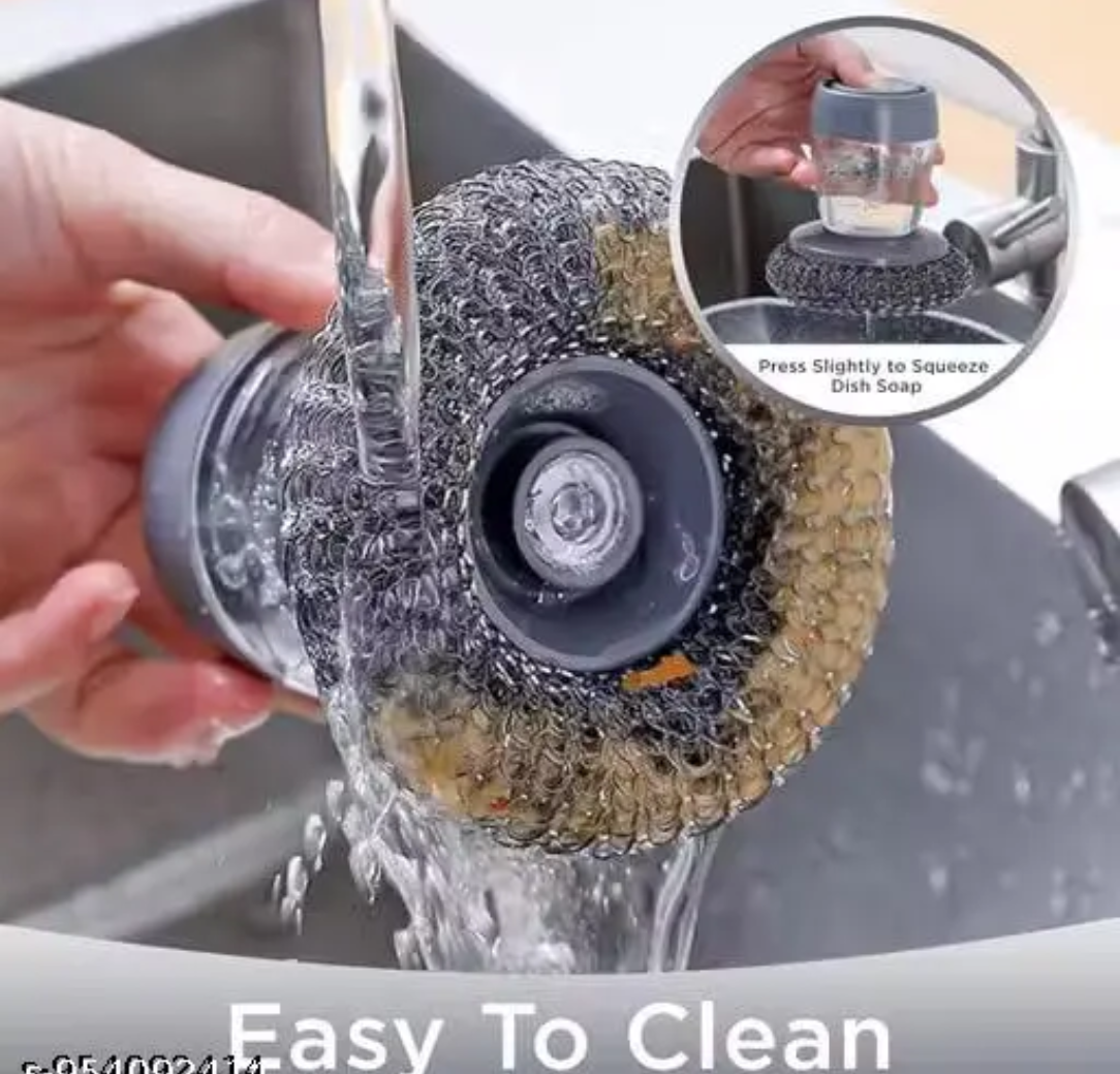 Soap Dispensing Dish Brush
