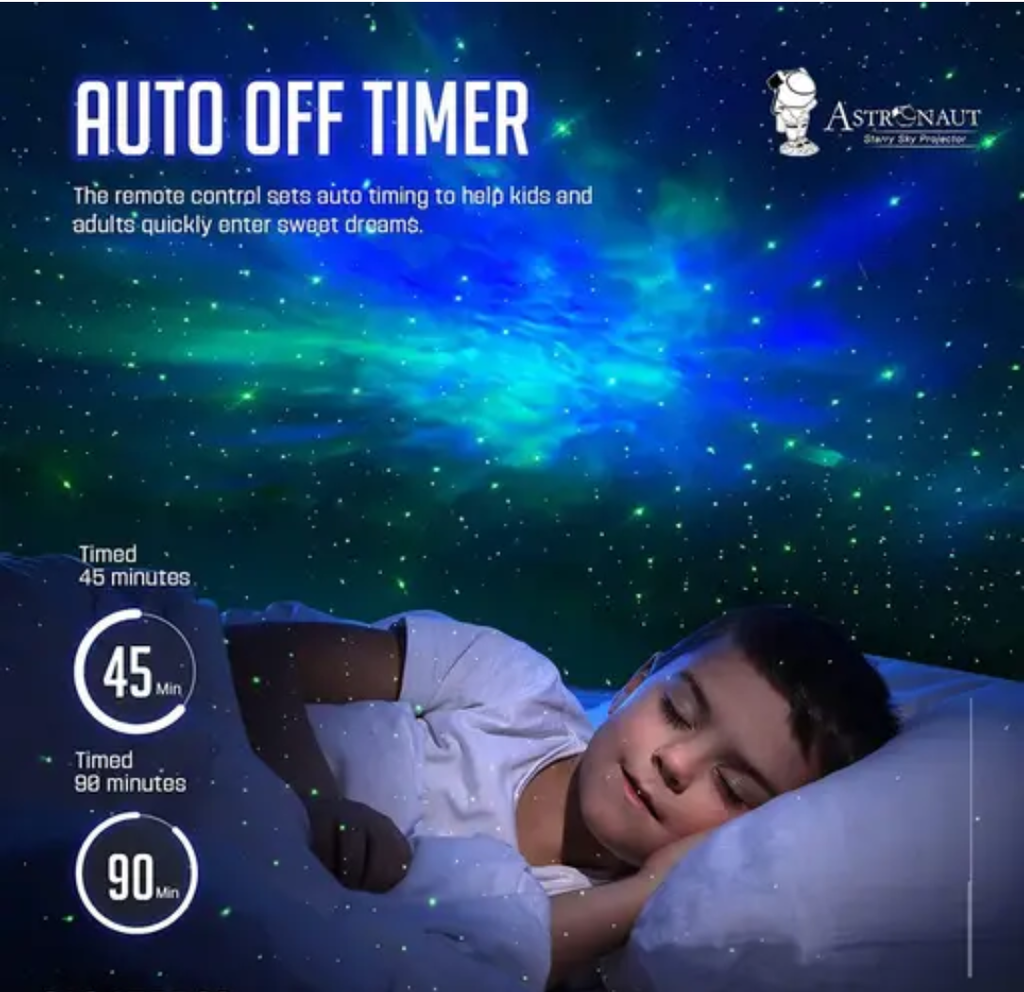 Astronaut Galaxy Projector|Best Gift for Kids