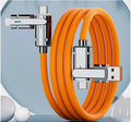 4 in 1 Data Cable Fast Charging Portable Cord For Travel/Outdoor