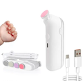 Electric Baby Nail Trimmer|Safe & Painless Nail Clipper for Newborns