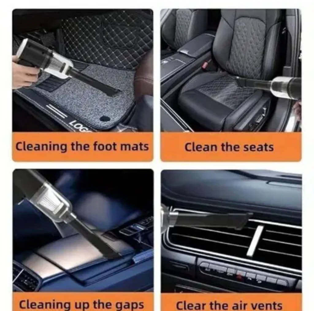 Portable Car Vaccum Cleaner