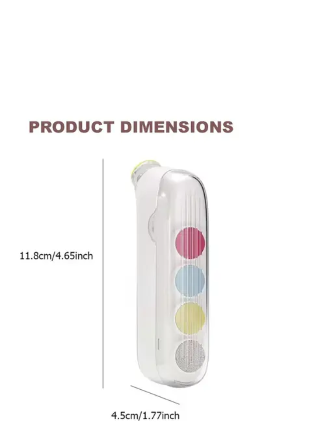 Electric Baby Nail Trimmer|Safe & Painless Nail Clipper for Newborns