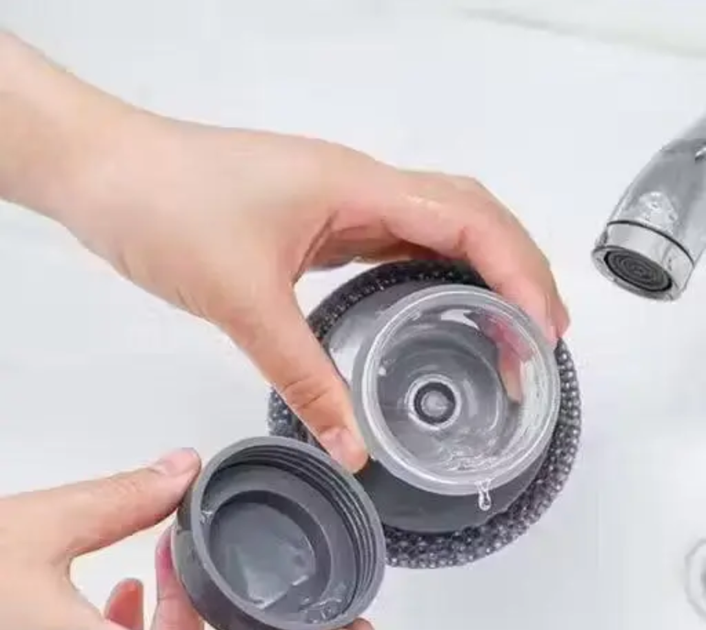 Soap Dispensing Dish Brush