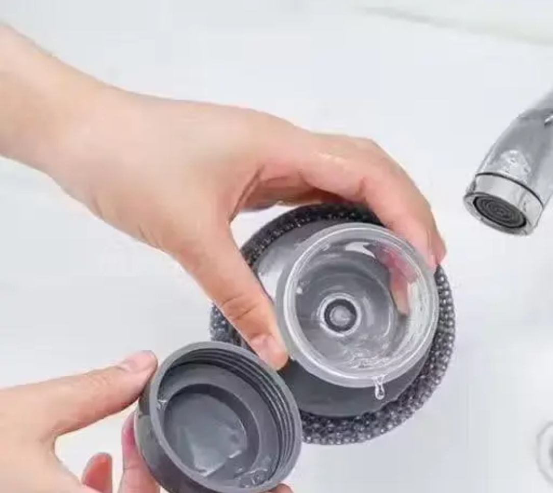 Soap Dispensing Dish Brush