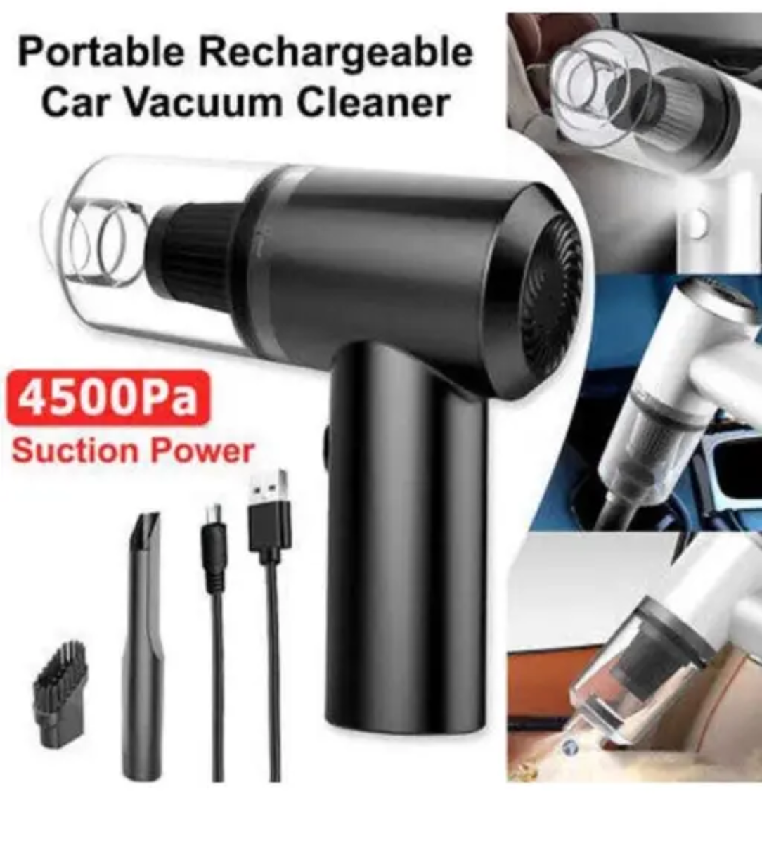 Portable Car Vaccum Cleaner