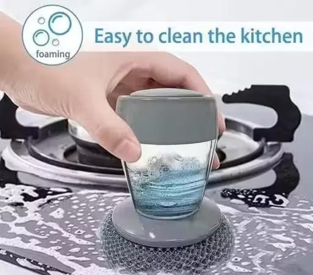 Soap Dispensing Dish Brush