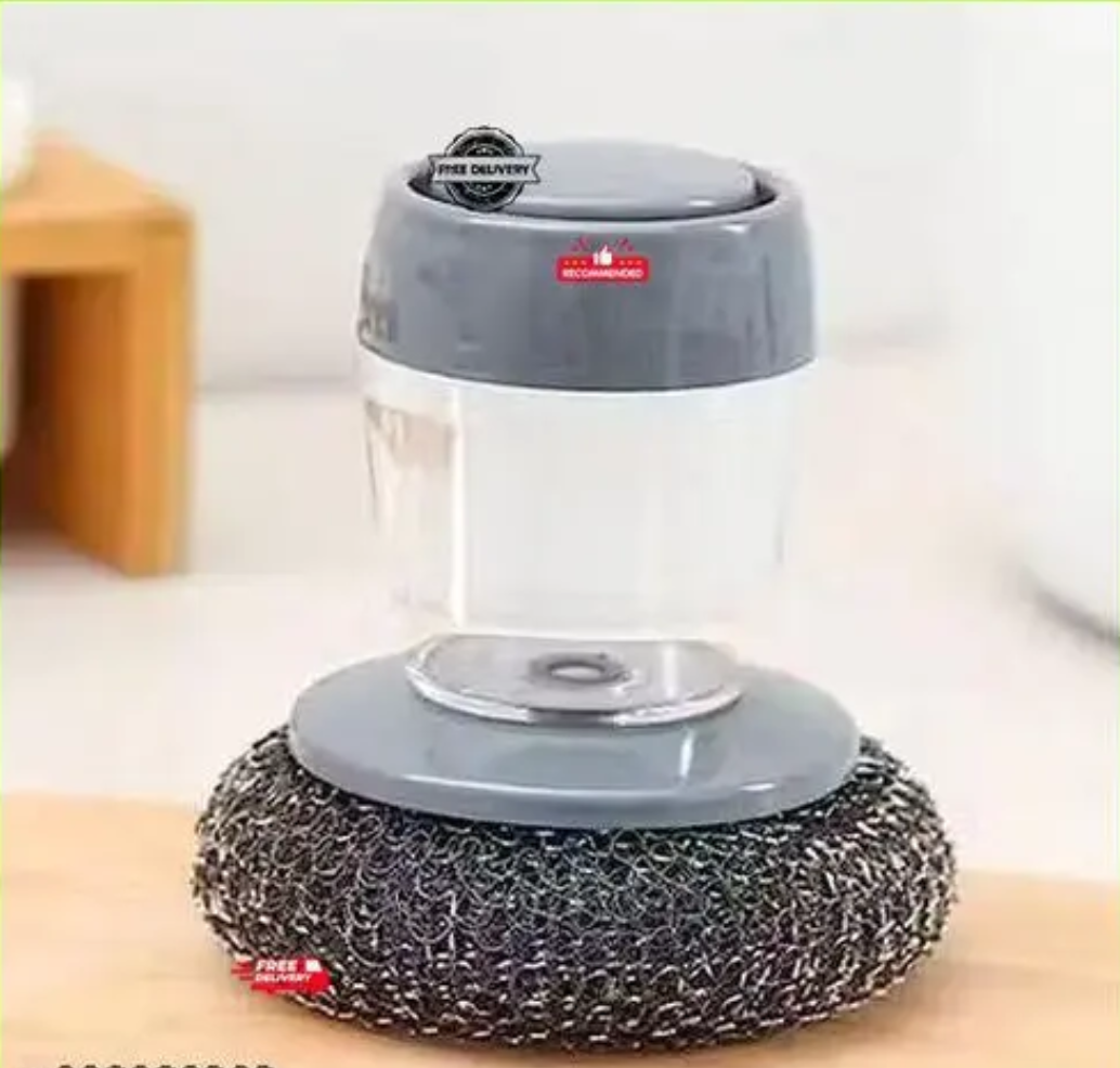 Soap Dispensing Dish Brush