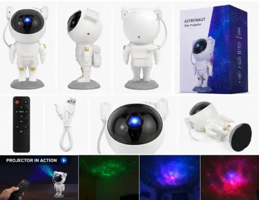 Astronaut Galaxy Projector|Best Gift for Kids
