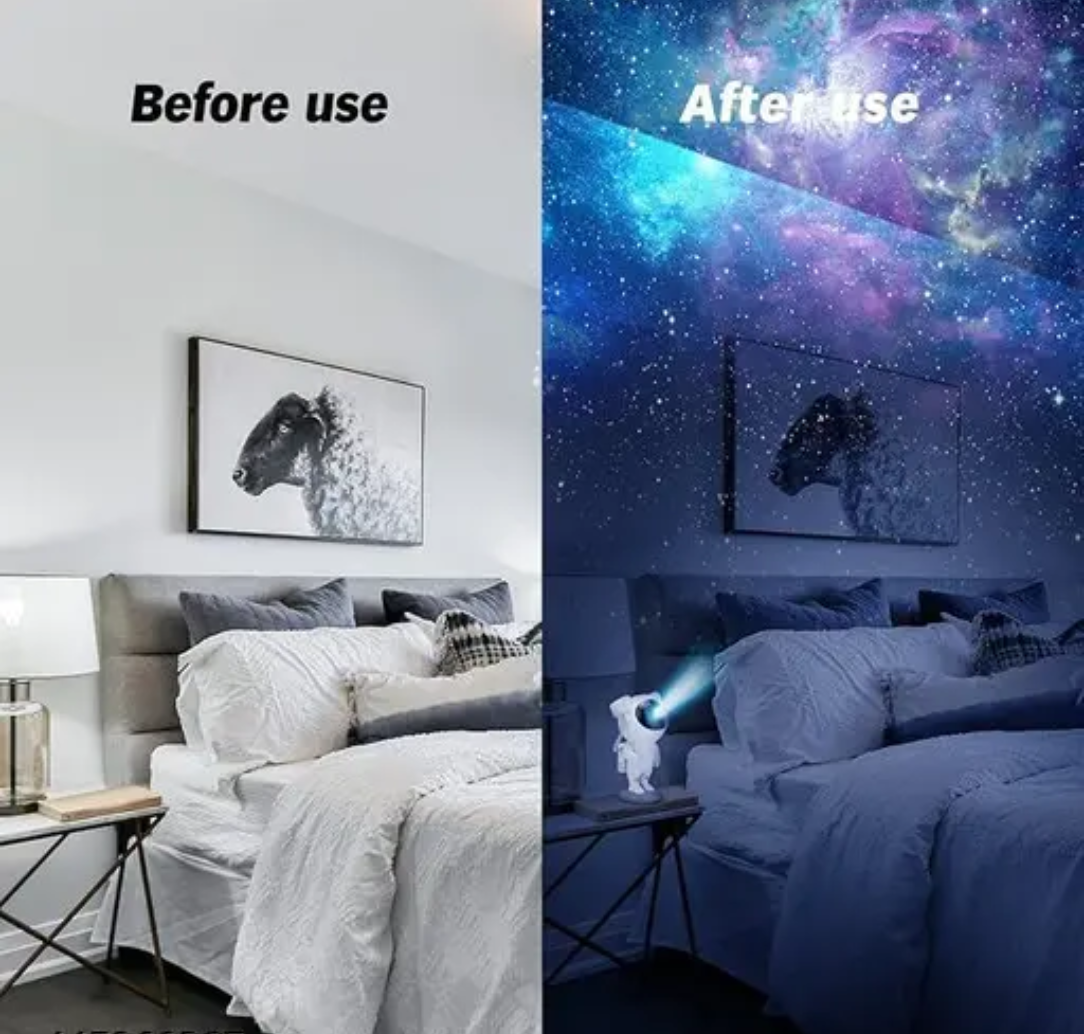 Astronaut Galaxy Projector|Best Gift for Kids