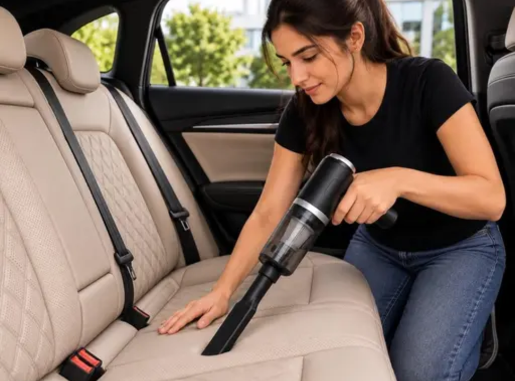 Portable Car Vaccum Cleaner